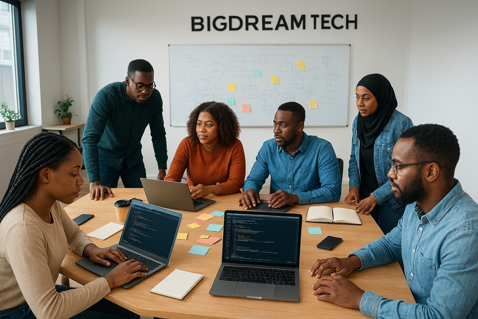 Big Dream Global Tech Team